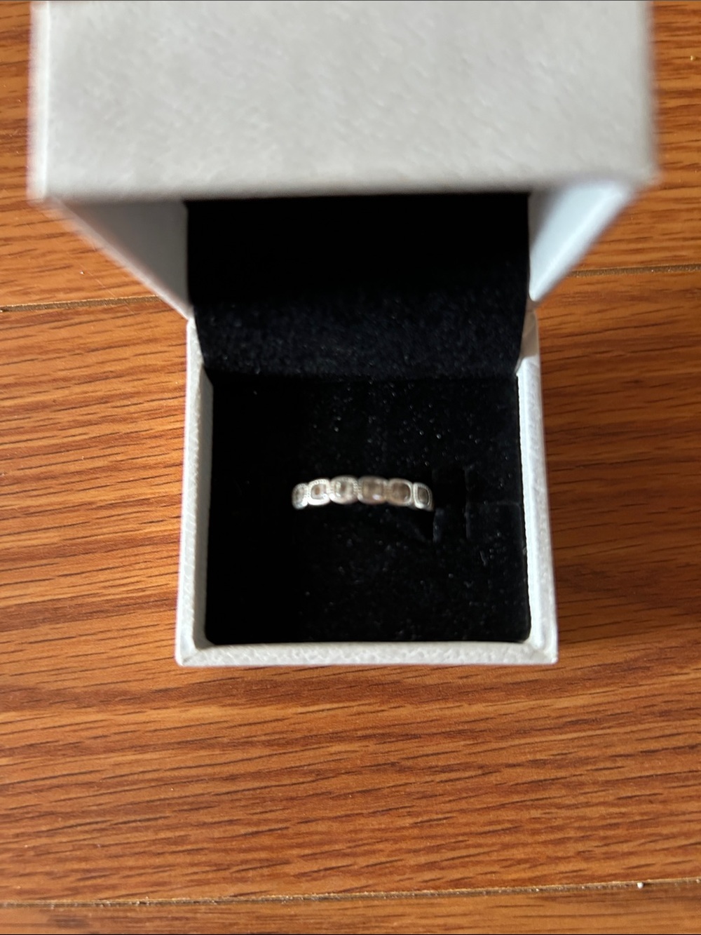 Pandora 7 stone Band Ring - Women's Jewelry